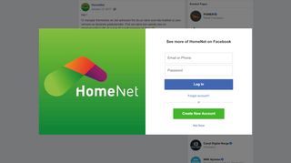 
                            5. HomeNet - Hei ! Vi mangler fremdeles en del adresser... | Facebook