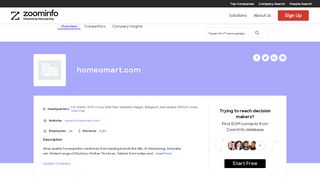 
                            12. homeomart.com | ZoomInfo.com