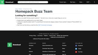 
                            6. Homepack Buzz Team - Download.com