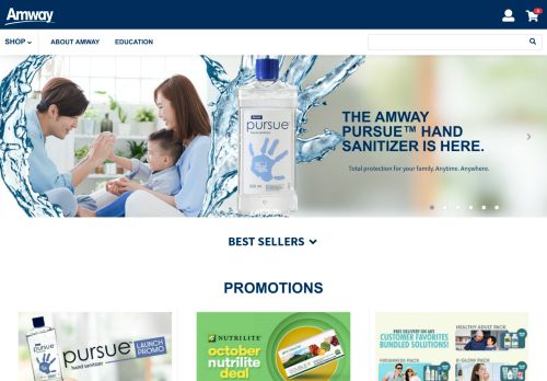 
                            8. Homepage | Amway Philippines Site