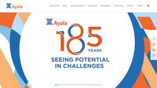 
                            8. Homepage | Ayala