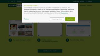 
                            2. Homepage-Baukasten - So einfach erstellen Sie Ihre ... - Domainfactory