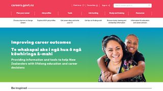 
                            7. Homepage :: Careers New Zealand