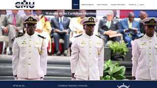 
                            2. Homepage | Caribbean Maritime Institute