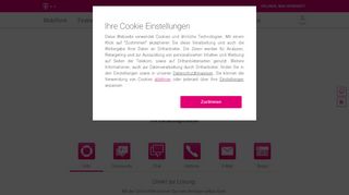 
                            3. Homepage-Creator starten | Telekom Hilfe