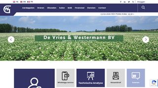 
                            11. Homepage - De Vries & Westermann Bv