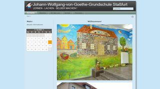 
                            6. Homepage der Goethe-Grundschule