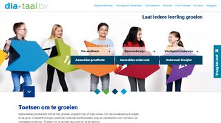 
                            4. Homepage - Diatoetsen - Leerlingvolgsystemen