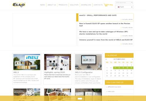 
                            5. Homepage • ElkoEP