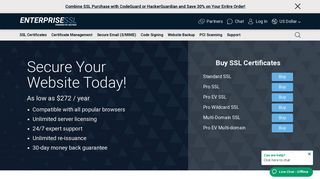 
                            11. Homepage | EnterpriseSSL®