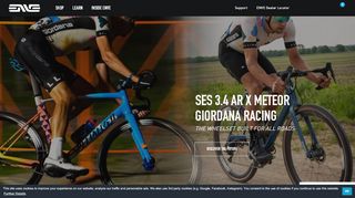 
                            8. Homepage - ENVE