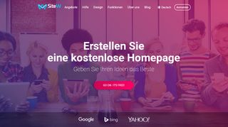 
                            12. Homepage erstellen (Kostenlos und Einfach) | SITEW