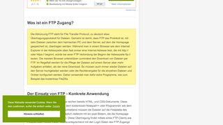 
                            3. Homepage erstellen (mit FTP Zugang) » Infos & Tipps