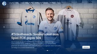 
                            8. Homepage | FC Gelsenkirchen-Schalke 04 e.V.