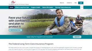
                            9. Homepage for the Federal Long Term Care Insurance Program