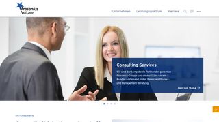 
                            4. Homepage - Fresenius Netcare GmbH