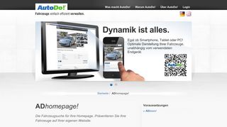 
                            9. Homepage für Ihr Autohaus - kostenlos | ADhomepage! | AutoDo!
