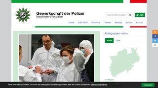 
                            12. Homepage - Gewerkschaft der Polizei - GdP