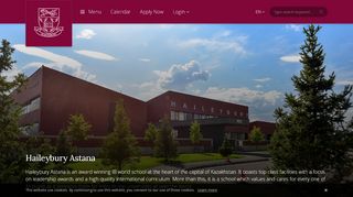 
                            4. Homepage — Haileybury Kazakhstan - Haileybury Astana