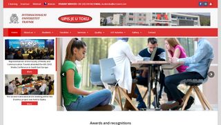 
                            7. Homepage - Internacionalni Univrzitet Travnik