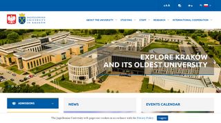 
                            1. Homepage - Jagiellonian University - Jagiellonian University
