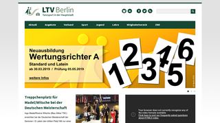
                            9. Homepage - Landestanzsportverband Berlin