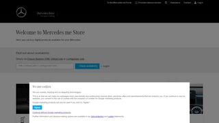 
                            3. Homepage | Mercedes me connect United Kingdom