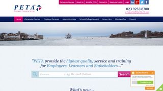 
                            13. Homepage | PETA Limited Training and Consultancy Services