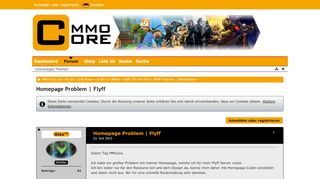 
                            6. Homepage Problem | Flyff - FlyFF P-Server - Diskussionen - MMO-Core.de