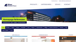 
                            6. Homepage Referenzen - Röser Medienhaus
