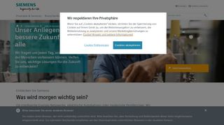 
                            12. Homepage | Siemens Jobs & Karriere | Unternehmen | Siemens