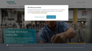 
                            7. Homepage | Siemens US Jobs & Careers | Company | Siemens