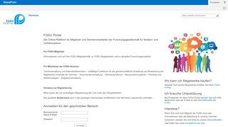 
                            2. Homepage - Startseite - FGSV