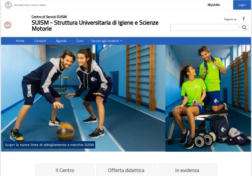 
                            10. Homepage - SUISM - Struttura Universitaria di Igiene e Scienze ...