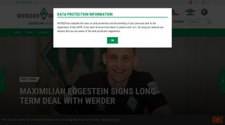 
                            4. Homepage | SV Werder Bremen