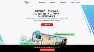 
                            1. Homepage - tapjoy.com