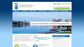 
                            3. Homepage | The Metropolitan District