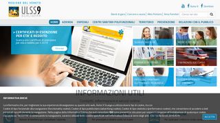 
                            2. Homepage ULSS 9 Scaligera