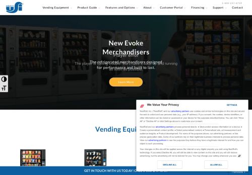 
                            10. Homepage - USelectIt - Vending Machines for Sale