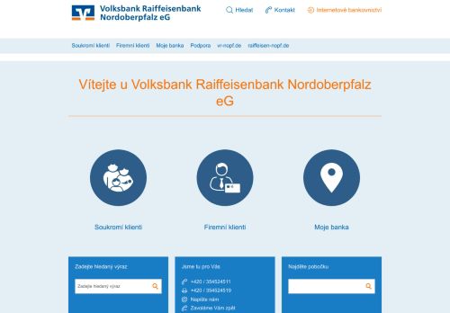 
                            13. Homepage - Volksbank Raiffeisenbank Nordoberpfalz eG