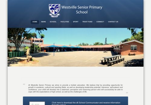 
                            3. Homepage - Westville Senior Primary School, Durban Westville ...