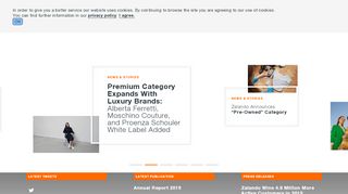 
                            3. Homepage | Zalando Corporate Website