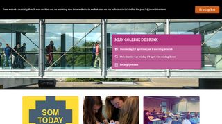 
                            8. Homepagina - Mijn College De Brink - Gooise Scholen Federatie