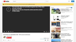 
                            13. HomePilot von RADEMACHER - WR Connect aktivieren - YouTube