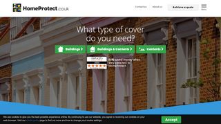 
                            12. HomeProtect: Home Insurance Quotes & Property Insurance