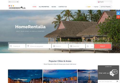 
                            2. HomeRentalia