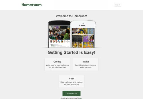 
                            3. Homeroom - Welcome to Homeroom