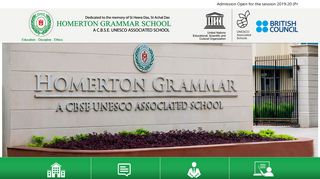 
                            1. Homerton Grammar School | Best CBSE school in Faridabad