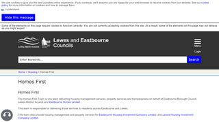 
                            5. Homes First - Lewes and Eastbourne Councils - Lewes District Council