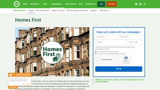 
                            8. Homes First - Scottish Greens